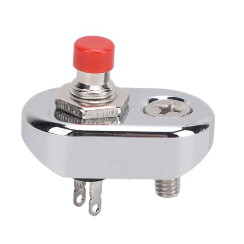 Lenker -Startstop -Schalter Universal Self Reseting Motorcycle Kill Stop Toggle Switch für ATV UTV Dirt Bike (Kreisschalter) von MasYosh