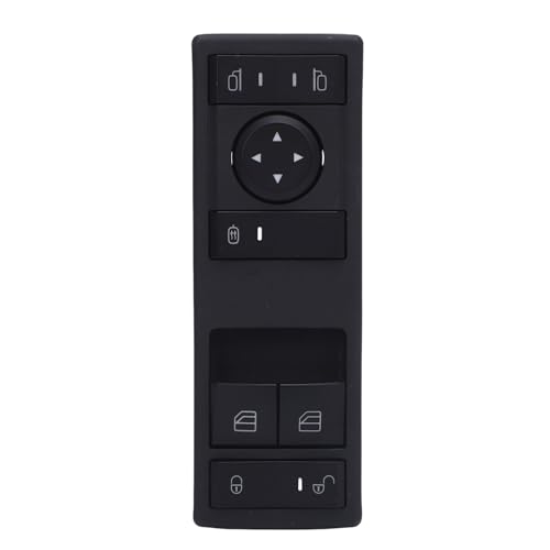 Linksfahrerseite Master -Stromfensterschalter Präzise Einstellung LKW Elektrischer Fenster Steuerschalter Ersatz für ACTROS MP4 (9605451313) von MasYosh