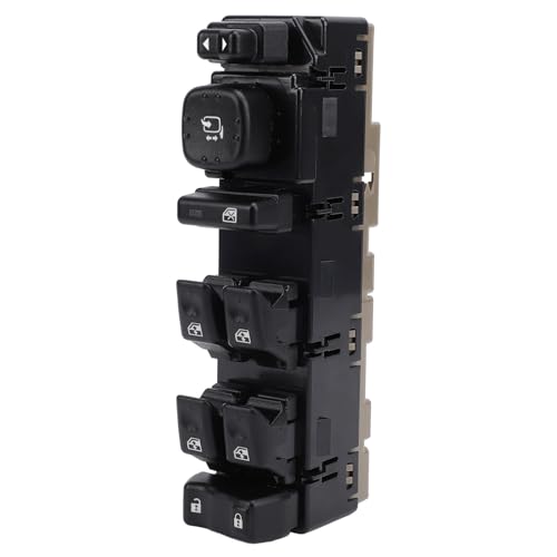 Master Power Window Switch 15883429 Linksfahrerseite Elektrische Fensterregelschalter für H2 2003 Bis 2007 von MasYosh