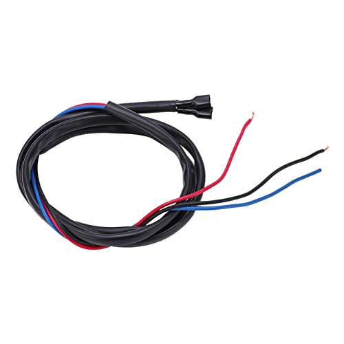 Motorrad -LED -Scheinwerfer Nebel -Leuchtwiederschalter Rund mit Rotem Indikator für Roller -Autos Boote (Lange Halterung 5,6 cm) von MasYosh