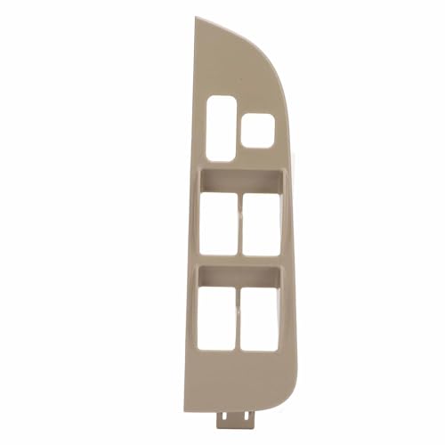 Power -Fenster -Master -Schalter Lünette Trim 74232-02060 -C0 Treiberseiten -Türfenster Masterschalter Panel -Abdeckung für Fahrzeug (Beige) von MasYosh