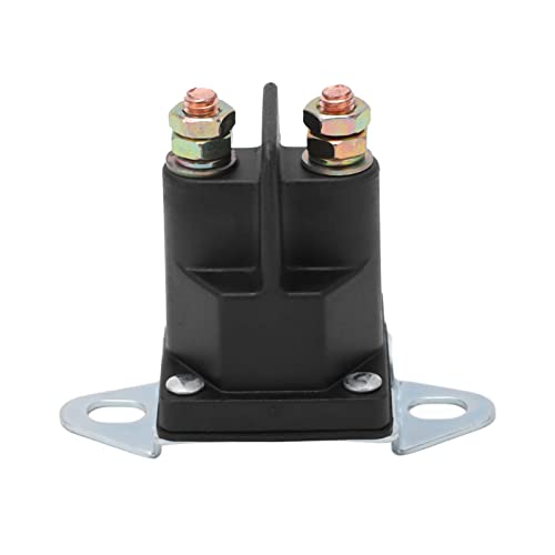 Rasenmäherrelais ABS Gehäuse Messing Spulenstartermagnetrelais für Versorgungsfahrzeug 12V Rasenmäherrelais ABS Gehäuse Messing Spulenstartermagnetrelais für Versorgungsfahrzeug 12V von MasYosh