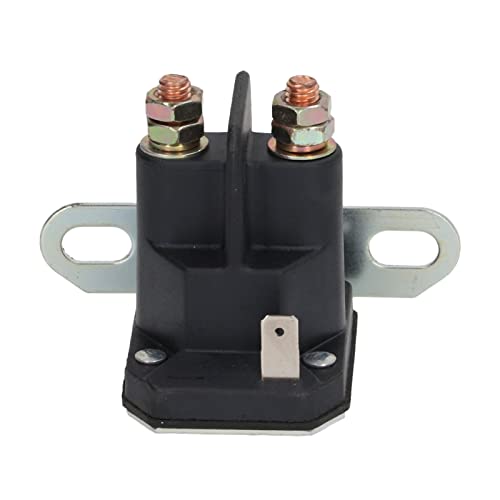 Rasenmäherrelais ABS-Gehäuse Messingspule Starter-Magnetrelais für Fahrzeug-Haushaltsgeräte 12 V 4,8 W Rasenmäherrelais ABS-Gehäuse Messingspule Starter-Magnetrelais für Fahrzeug-Haushaltsgeräte 12 V 4,8 W von MasYosh
