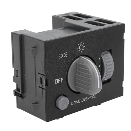 Scheinwerfer Dimmer Switch 93443101 Instrumententafel Scheinwerfer Parkleuchte -Schalter für C1500 C2500 C3500 K1500 K2500 K3500 Pickup von MasYosh