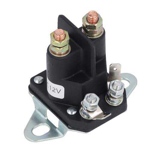 Startermagnetrelaisschalter 100A 12 V Feldmäher Grasschneider Ersatzteile Teile Startermagnetrelaisschalter 100A 12 V Feldmäher Grasschneider Ersatzteile Teile von MasYosh