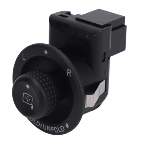 Stromspiegelsteuerschalter für Seitentür Spiegel, Stromversuchungsspiegelschalter 7L1Z17B676AA für E-150 E-250 E-350 E-450 Expedition F450 F550 Stromspiegelsteuerschalter für Seitentür Spiegel, Stromversuchungsspiegelschalter 7L1Z17B676AA für E-150 E-250 E-350 E-450 Expedition F450 F550 von MasYosh