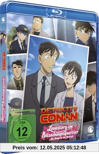 Detektiv Conan: Lovestory im Polizeihauptquartier - Am Abend vor der Hochzeit - [Blu-ray] von Masaaki Ōsumi