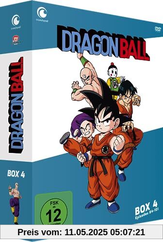 Dragonball - TV-Serie - Vol.4 - [Blu-ray] von Masaaki Ōsumi