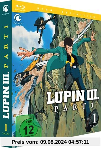 LUPIN III.: Part 1 - Vol.1 - [Blu-ray] von Masaaki Ōsumi