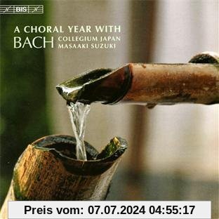 Ein Chorjahr mit J.S.Bach von Masaaki Suzuki