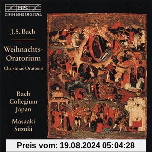 Weihnachts-Oratorium von Masaaki Suzuki