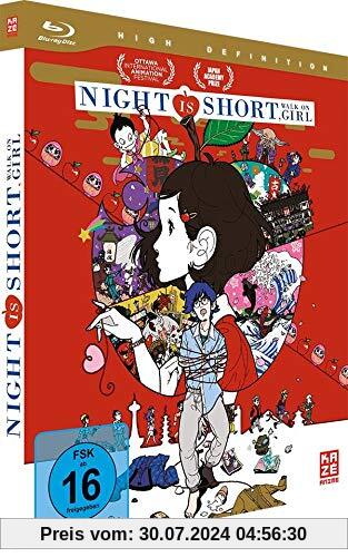 Night Is Short, Walk On Girl - Blu-ray von Masaaki Yuasa