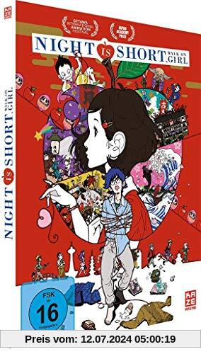 Night Is Short, Walk On Girl - DVD von Masaaki Yuasa