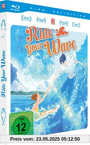Ride Your Wave - [Blu-ray] Limited Edition von Masaaki Yuasa