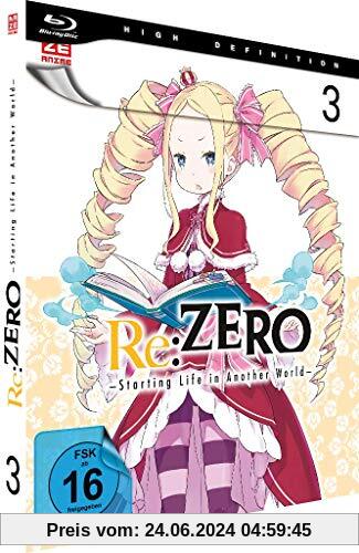 Re:ZERO Start Life Another World - Vol.3 - [Blu-ray] von Masaharu Watanabe