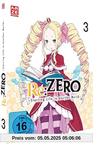Re:ZERO Start Life Another World - Vol.3 - [DVD] von Masaharu Watanabe