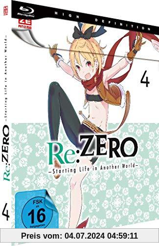 Re:ZERO Start Life Another World - Vol.4 - [Blu-ray] von Masaharu Watanabe
