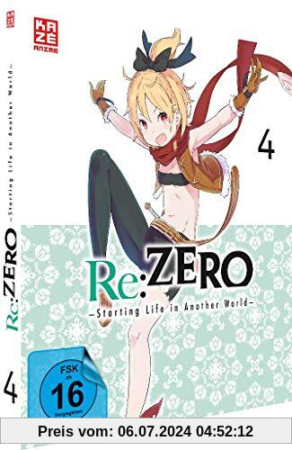 Re:ZERO Start Life Another World - Vol.4 - [DVD] von Masaharu Watanabe