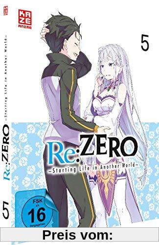 Re:ZERO: Start Life Another World - Vol.5 - [DVD] von Masaharu Watanabe
