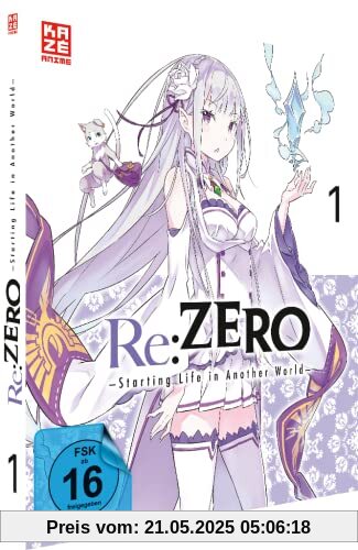Re:ZERO: Starting Life In Another World - Vol.1 - [DVD] von Masaharu Watanabe