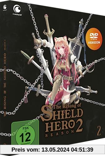 The Rising of the Shield Hero - Staffel 2 - Vol.2 - [DVD] von Masaharu Watanabe