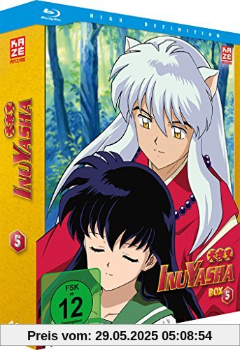 InuYasha - Die TV Serie - Box Vol. 5 (Episoden 105-138) [4 Blu-rays] von Masahi Ikeda;Yasunao Aoki