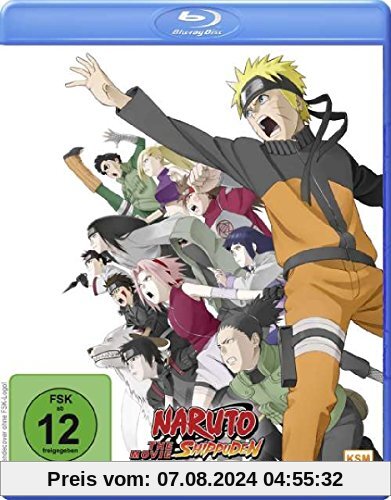 Naruto Shippuden - Die Erben des Willens des Feuers - The Movie 3 [Blu-ray] von Masahiko Murata