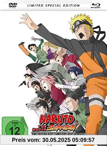Naruto Shippuden - Die Erben des Willens des Feuers - The Movie 3 Mediabook [DVD + Blu-ray] [Special Edition] von Masahiko Murata