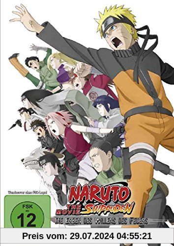 Naruto Shippuden - Die Erben des Willens des Feuers - The Movie 3 von Masahiko Murata