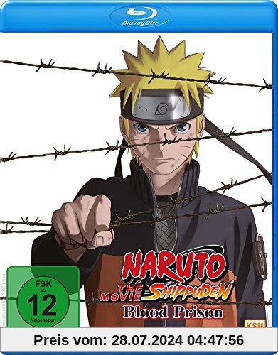 Naruto Shippuden - The Movie 5: Blood Prison [Blu-ray] von Masahiko Murata