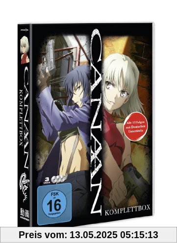 Canaan - Komplettbox [3 DVDs] von Masahiro Ando