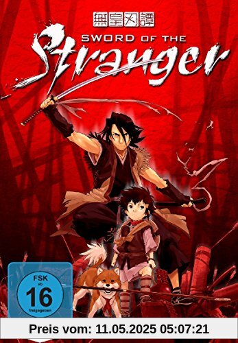 Sword of the Stranger - Mediabook  (+ DVD) [Blu-ray] von Masahiro Ando