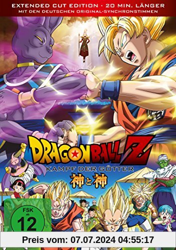 Dragonball Z - Kampf der Götter (Extended Cut Edition) von Masahiro Hosoda