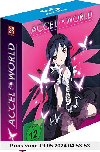 Accel World - Gesamtausgabe - [Blu-ray] von Masakazu Obara