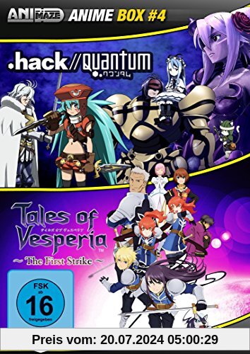 .hack//Quantum / Tales of Vesperia: The First Strike [2 DVDs] von Masaki Tachibana