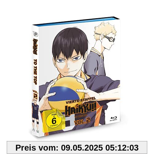 Haikyu!!: To the Top - Staffel 4 - Vol. 2 - [Blu-ray] von Masako Satou