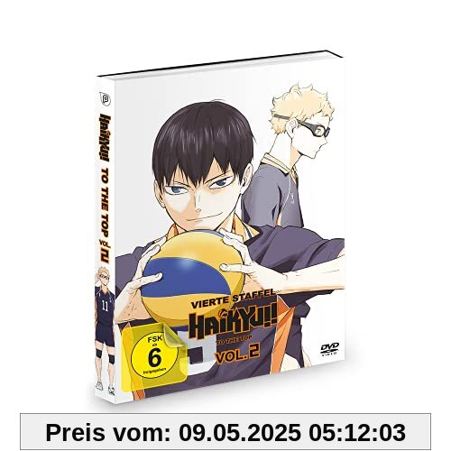 Haikyu!!: To the Top - Staffel 4 - Vol. 2 - [DVD] von Masako Satou