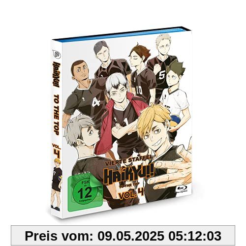 Haikyu!!: To the Top - Staffel 4 - Vol. 4 + OVA zur Staffel 2&3 - [Blu-ray] von Masako Satou