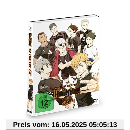 Haikyu!!: To the Top - Staffel 4 - Vol. 4 + OVA zur Staffel 2&3 - [DVD] von Masako Satou