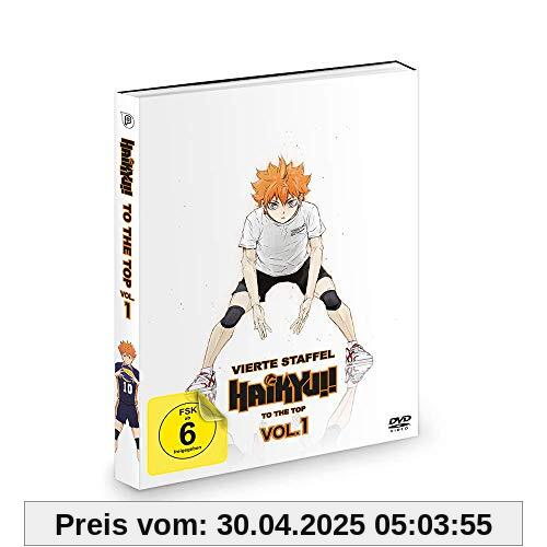 Haikyu!!: To the Top - Staffel 4 - Vol.1 + OVAs - Der Weg des Balls & An Land vs. In der Luft - [DVD] von Masako Satou