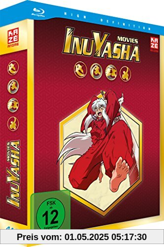 InuYasha - Die Filme [4 Blu-rays] von Masashi Ikeda