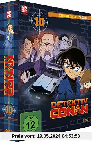 Detektiv Conan - TV-Serie - DVD Box 10 (Episoden 255-280) von Masato Sato