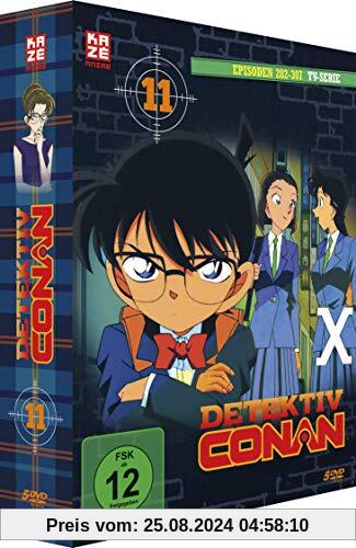 Detektiv Conan - TV-Serie - DVD Box 11 (Episoden 281-307) von Masato Sato