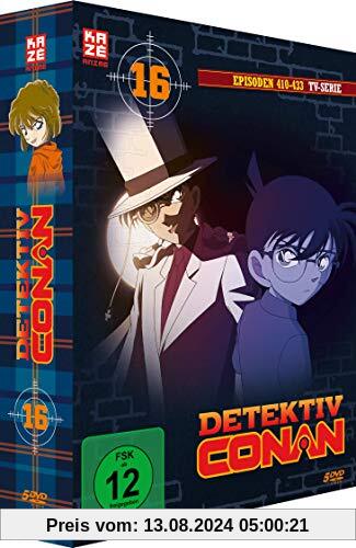 Detektiv Conan - TV-Serie - Vol.16 - [DVD] von Masato Sato