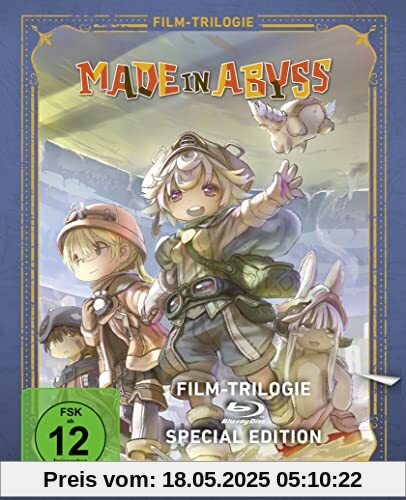 Made in Abyss - Die Film-Trilogie - Special Edition [Blu-ray] von Masayuki Kojima