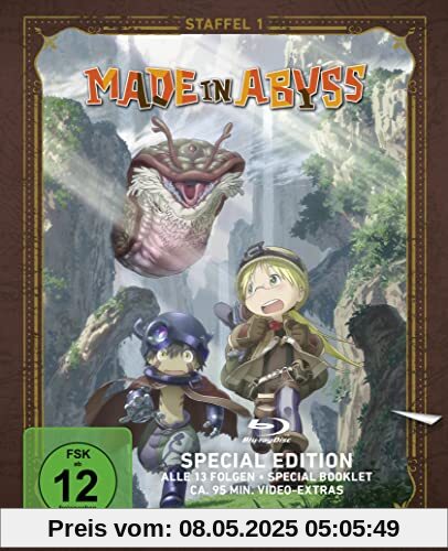 Made in Abyss - Staffel 1 - Special Edition [Blu-ray] von Masayuki Kojima