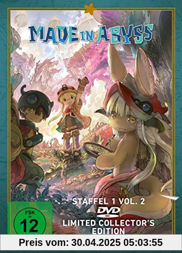 Made in Abyss - Staffel 1 Vol. 2 [Limited Collector's Edition] von Masayuki Kojima