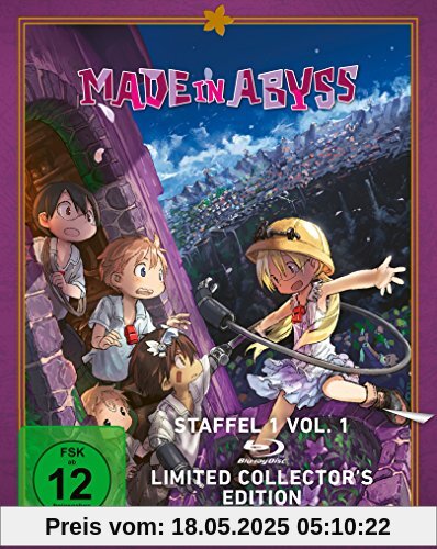Made in Abyss - Staffel 1.Vol.1 - Limited Collector's Edition [Blu-ray] von Masayuki Kojima