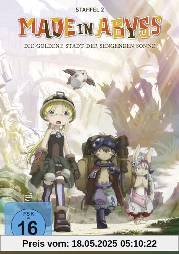 Made in Abyss - Staffel 2 - Komplett [2 DVDs] von Masayuki Kojima