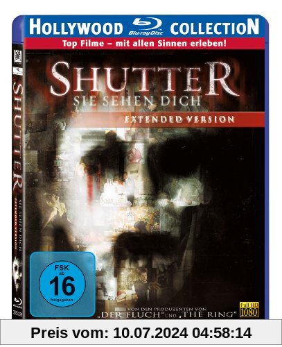 Shutter - Sie sehen dich - Extended Version [Blu-ray] von Masayuki Ochiai